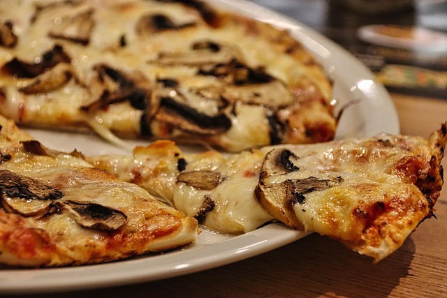 Truffle Mushroom Pizza